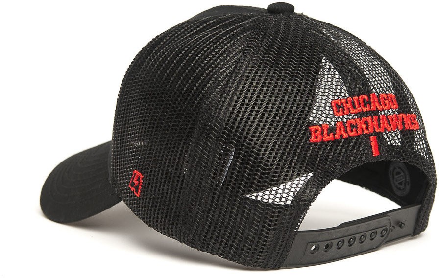 Бейсболка ATRIBUTIKA & CLUB Chicago Blackhawks, черн. 28165 в Екатеринбурге  в Екатеринбурге 