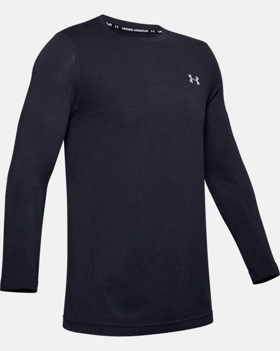 Футболка с длинным рукавом Under Armour Seamless LS 1351453-001 в Екатеринбурге  в Екатеринбурге 