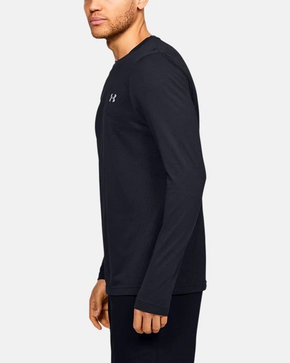 Футболка с длинным рукавом Under Armour Seamless LS 1351453-001 в Екатеринбурге  в Екатеринбурге 