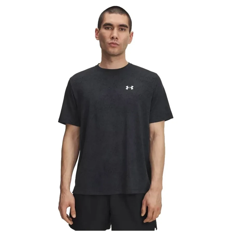 Футболка Under Armour UA Tech Tee Novelty 6005920-001 в Екатеринбурге  в Екатеринбурге 