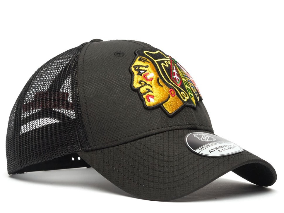 Бейсболка ATRIBUTIKA&CLUB Chicago Blackhawks, черн. 31713 в Екатеринбурге  в Екатеринбурге 
