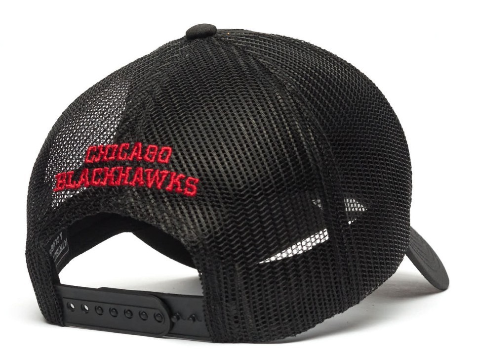 Бейсболка ATRIBUTIKA&CLUB Chicago Blackhawks, черн. 31713 в Екатеринбурге  в Екатеринбурге 