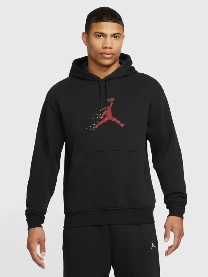 Nike Jordan M J Ess Mmbr Hldy Flc Po Hd FD7465 010