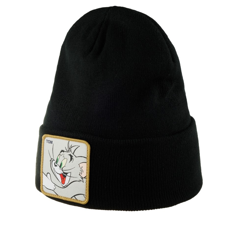 Шапка CAPSLAB CL/TAJ/1/BON1/TOM1 Tom And Jerry Tom (черный) 88-609-09-00 в Екатеринбурге  в Екатеринбурге 