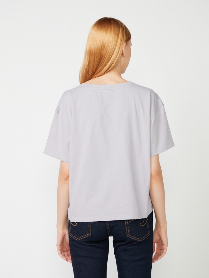 Футболка Lee Cooper MT4A122585BSFC1/DPGR в Екатеринбурге  в Екатеринбурге 