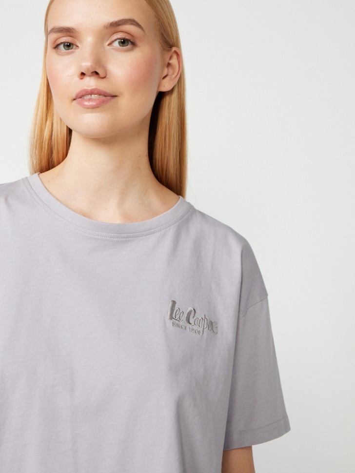 Футболка Lee Cooper MT4A122585BSFC1/DPGR в Екатеринбурге  в Екатеринбурге 
