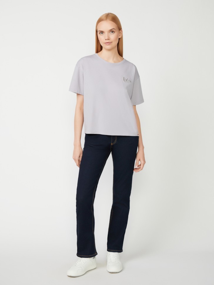 Футболка Lee Cooper MT4A122585BSFC1/DPGR в Екатеринбурге  в Екатеринбурге 