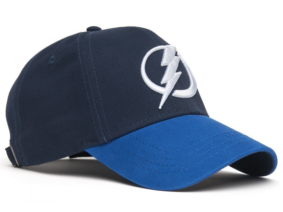Бейсболка ATRIBUTIKA & CLUB Tampa Bay Lightning, син.-голуб. 31226 в Екатеринбурге  в Екатеринбурге 