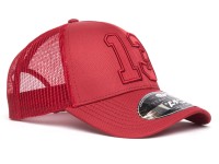 Бейсболка ATRIBUTIKA & CLUB №13, бордо. 207454