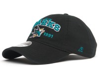 Бейсболка ATRIBUTIKA & CLUB San Jose Sharks, черн. 31216 в Екатеринбурге  в Екатеринбурге 