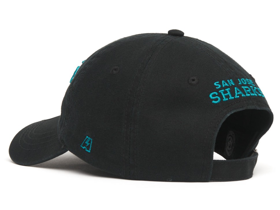 Бейсболка ATRIBUTIKA & CLUB San Jose Sharks, черн. 31216 в Екатеринбурге  в Екатеринбурге 