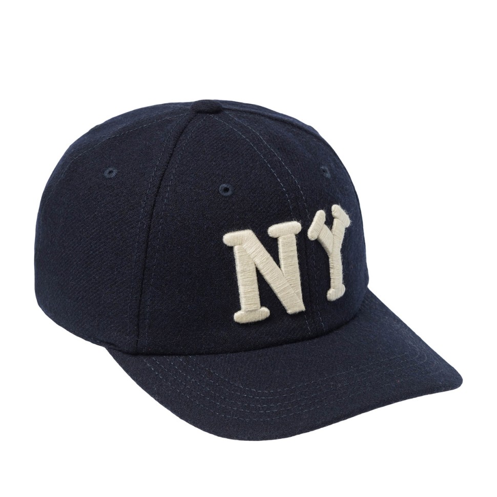 Бейсболка AMERICAN NEEDLE 21005B-NBY New York Black Yankees Archive Legend NL син 06-851-16-00 в Екатеринбурге в Екатеринбурге