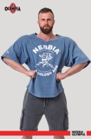 Футболка Nebbia Washed Rag Top GOLDEN AGE 788 Blue в Екатеринбурге  в Екатеринбурге 
