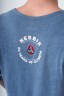Футболка Nebbia Washed Rag Top GOLDEN AGE 788 Blue в Екатеринбурге  в Екатеринбурге 