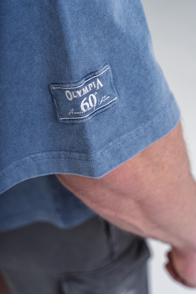 Футболка Nebbia Washed Rag Top GOLDEN AGE 788 Blue в Екатеринбурге  в Екатеринбурге 