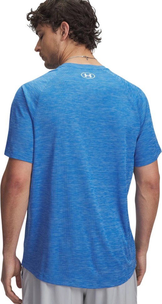 Футболка Under Armour UA Tech Textured SS 1382796-402 в Екатеринбурге  в Екатеринбурге 