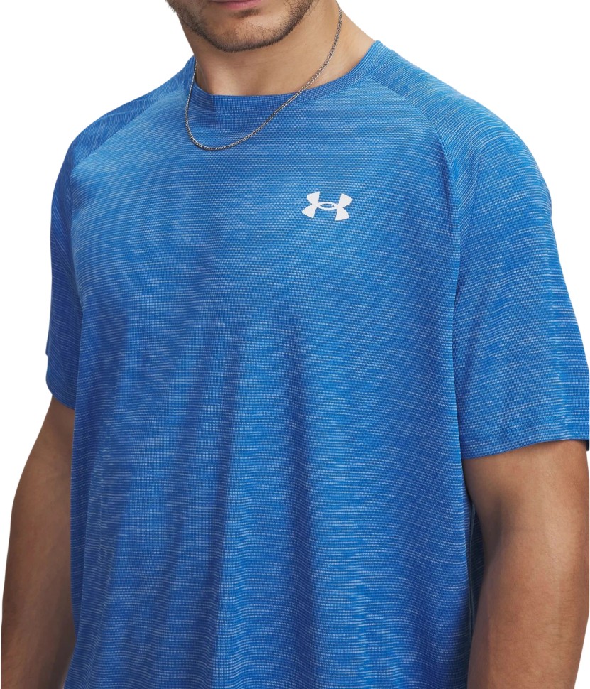 Футболка Under Armour UA Tech Textured SS 1382796-402 в Екатеринбурге  в Екатеринбурге 