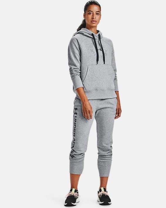 Толстовка Under Armour Rival Fleece Metallic Hoodie 1356323-035 в Екатеринбурге  в Екатеринбурге 