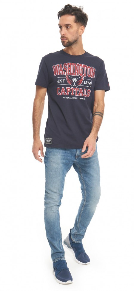 Футболка ATRIBUTIKA & CLUB Washington Capitals, син. 309690 в Екатеринбурге  в Екатеринбурге 