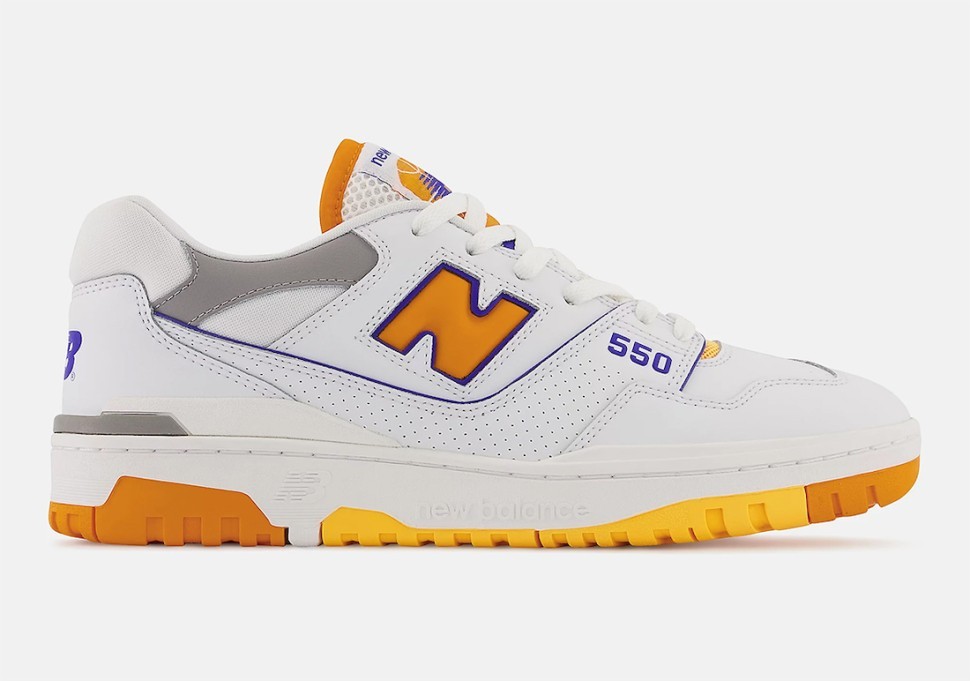 Кроссовки NEW BALANCE 550 BB550WTO в Екатеринбурге  в Екатеринбурге 