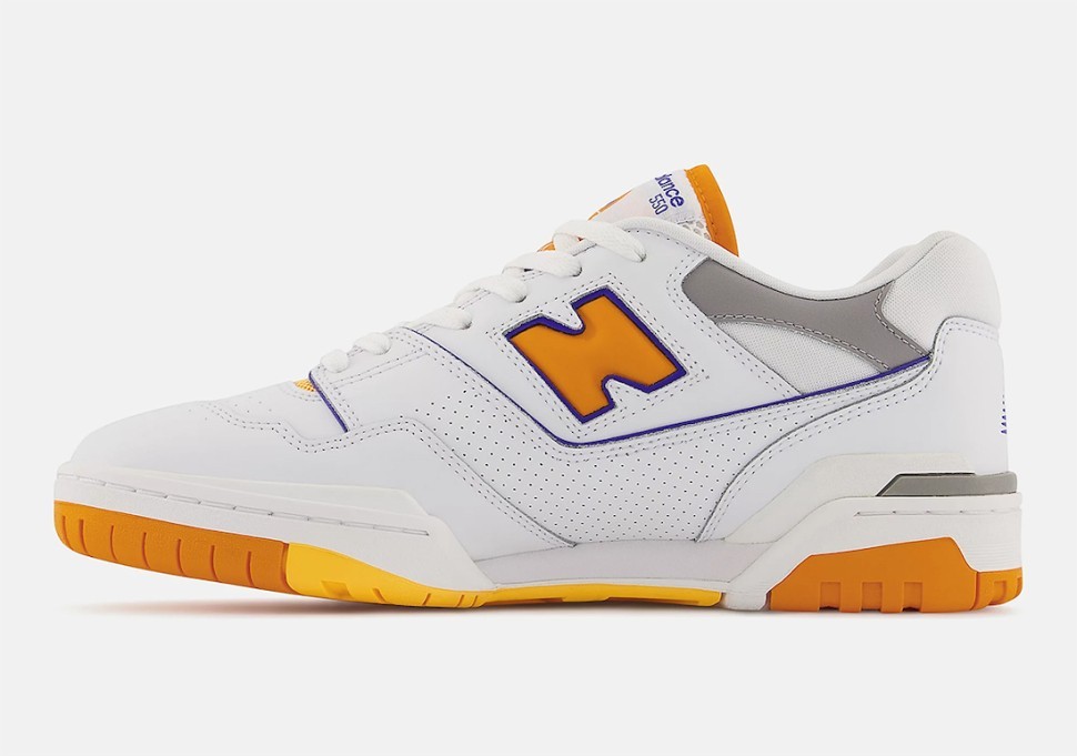 Кроссовки NEW BALANCE 550 BB550WTO в Екатеринбурге  в Екатеринбурге 