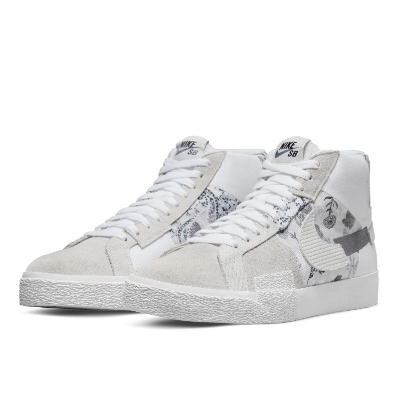 Кеды Nike SB Zoom Blazer Mid Premium DM0859-100