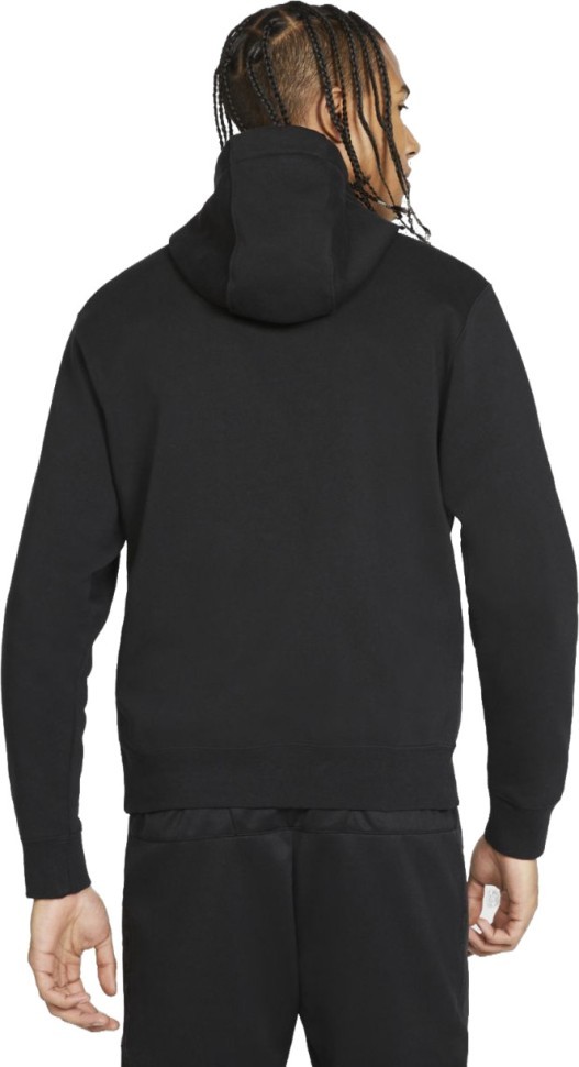 Толстовка Nike M Nsw Club Hoodie Fz Bb BV2645-010 в Екатеринбурге  в Екатеринбурге 