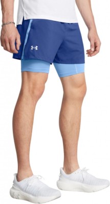 Шорты Under Armour UA LAUNCH 5&#039;&#039; 2-IN-1 SHORTS 1382640-432