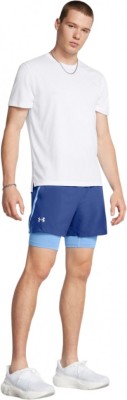 Шорты Under Armour UA LAUNCH 5&#039;&#039; 2-IN-1 SHORTS 1382640-432