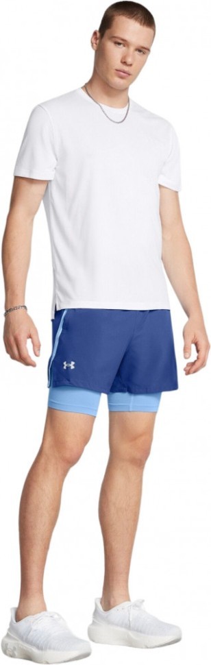 Шорты Under Armour UA LAUNCH 5'' 2-IN-1 SHORTS 1382640-432 в Екатеринбурге  в Екатеринбурге 