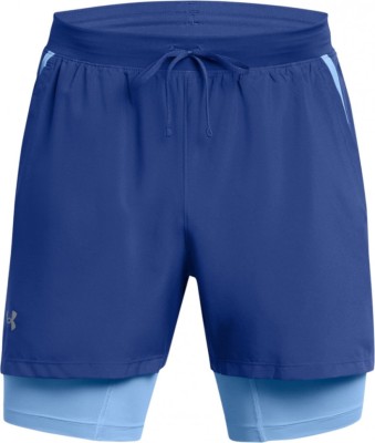 Шорты Under Armour UA LAUNCH 5&#039;&#039; 2-IN-1 SHORTS 1382640-432