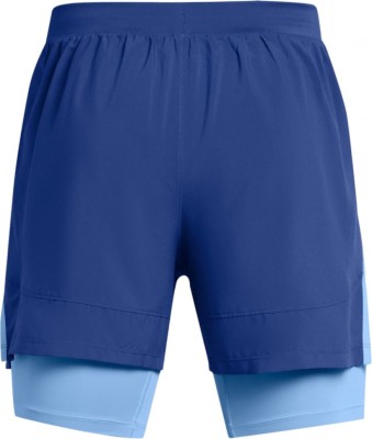 Шорты Under Armour UA LAUNCH 5&#039;&#039; 2-IN-1 SHORTS 1382640-432