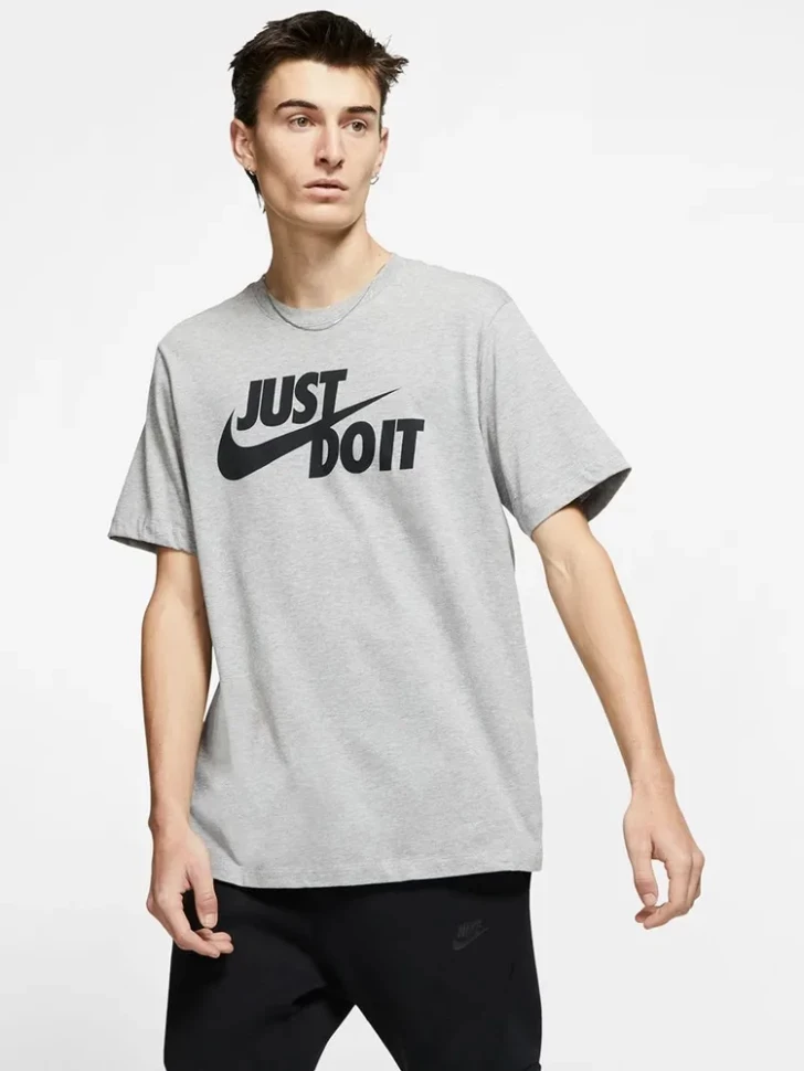 Футболка Nike M Nsw Tee Just Do It Swoosh AR5006-063 в Екатеринбурге  в Екатеринбурге 