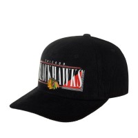 Бейсболка AMERICAN NEEDLE 45082A-CBH Chicago Blackhawks Printed Cord NHL (черный) 06-728-09-00 в Екатеринбурге  в Екатеринбурге 