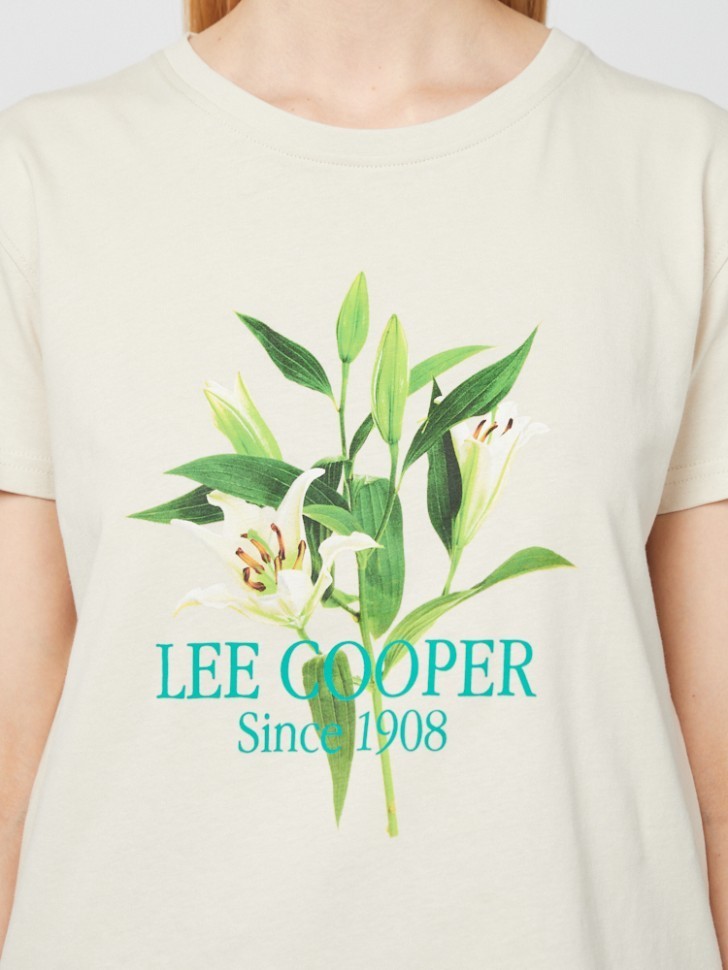 Футболка Lee Cooper MT4A122595BSLC1/MNB в Екатеринбурге  в Екатеринбурге 