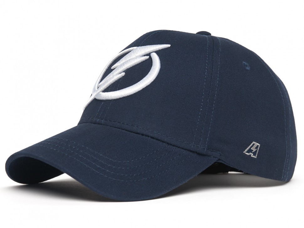 Бейсболка ATRIBUTIKA & CLUB Tampa Bay Lightning, син. 31019 в Екатеринбурге в Екатеринбурге