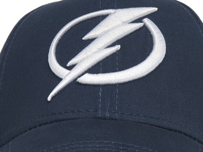 Бейсболка ATRIBUTIKA &amp; CLUB Tampa Bay Lightning, син. 31019