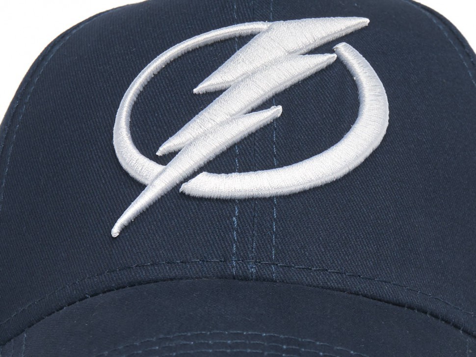 Бейсболка ATRIBUTIKA & CLUB Tampa Bay Lightning, син. 31019 в Екатеринбурге в Екатеринбурге