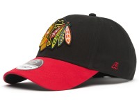 Бейсболка ATRIBUTIKA & CLUB Chicago Blackhawks, черн.-красн. 31227 в Екатеринбурге  в Екатеринбурге 