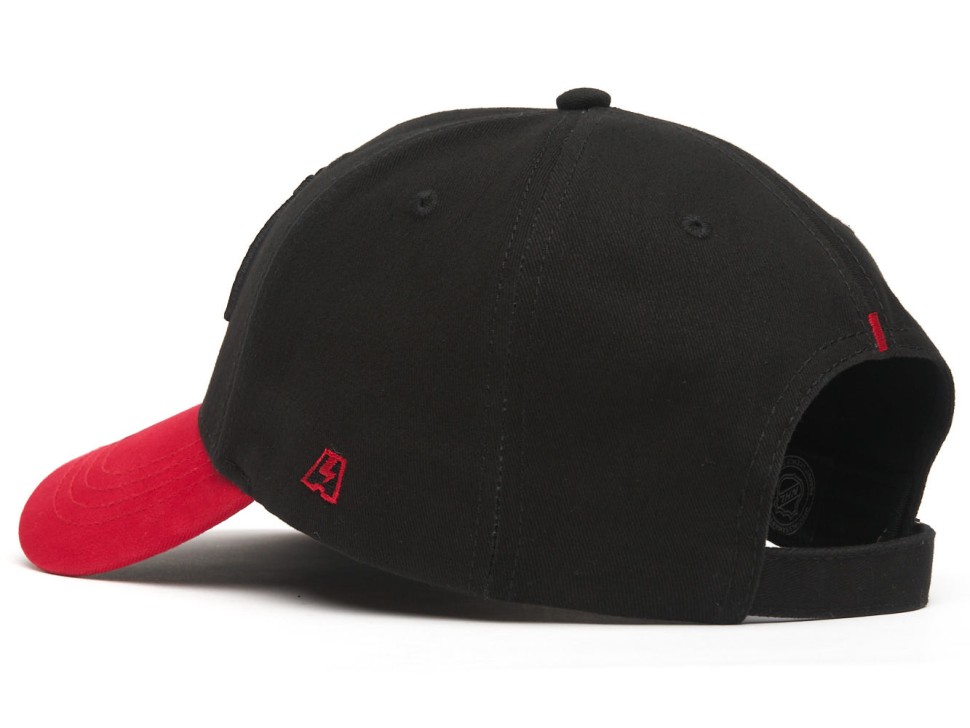 Бейсболка ATRIBUTIKA & CLUB Chicago Blackhawks, черн.-красн. 31227 в Екатеринбурге  в Екатеринбурге 