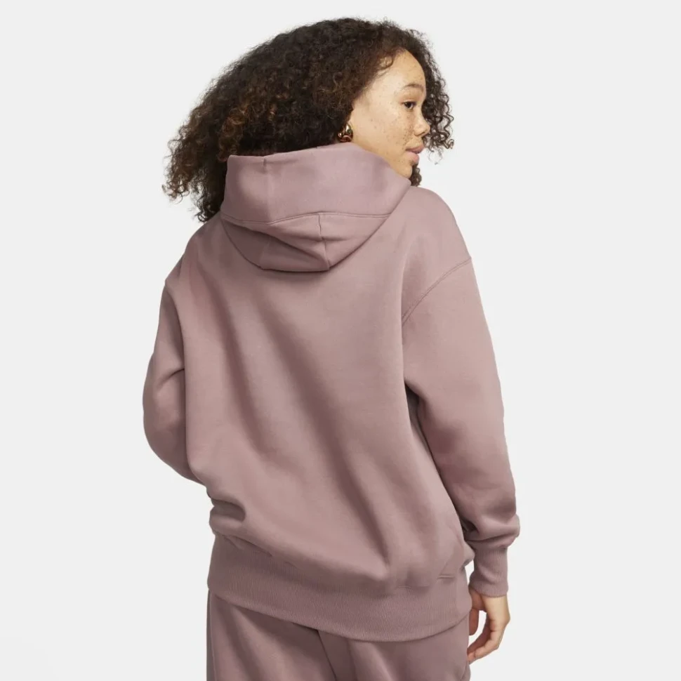 Толстовка Nike W NSW PHNX FLC OS PO HOODIE DQ5860-208 в Екатеринбурге  в Екатеринбурге 