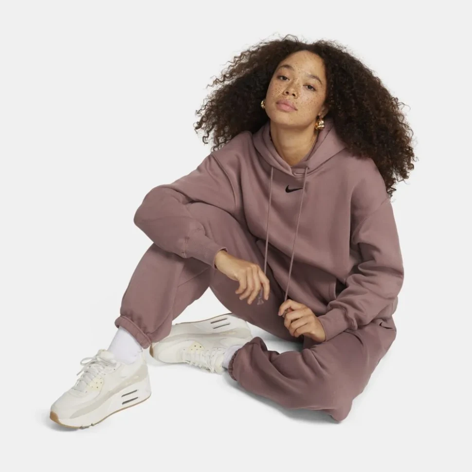 Толстовка Nike W NSW PHNX FLC OS PO HOODIE DQ5860-208 в Екатеринбурге  в Екатеринбурге 