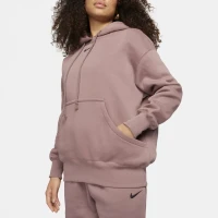 Толстовка Nike W NSW PHNX FLC OS PO HOODIE DQ5860-208 в Екатеринбурге  в Екатеринбурге 
