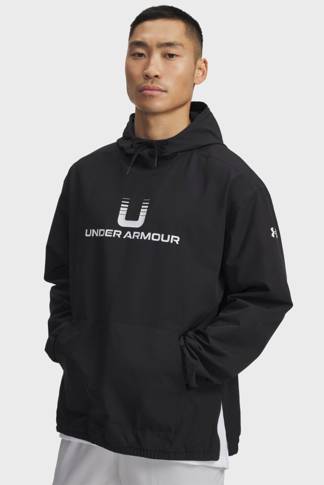 Толстовка Under Armour UA Unstoppable Wvn Hoodie 6003864-001 в Екатеринбурге  в Екатеринбурге 
