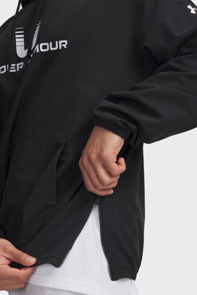 Толстовка Under Armour UA Unstoppable Wvn Hoodie 6003864-001 в Екатеринбурге  в Екатеринбурге 