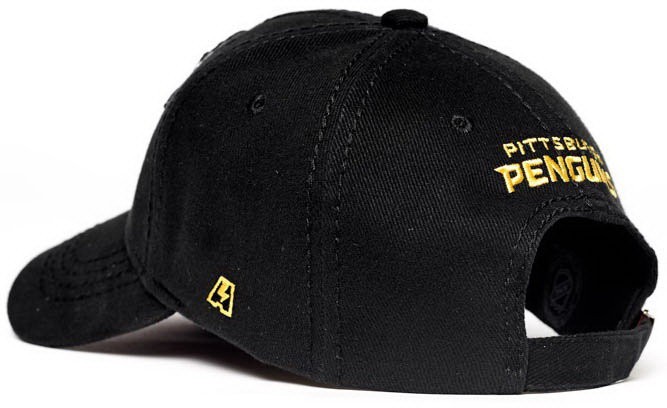 Бейсболка ATRIBUTIKA & CLUB Pittsburgh Penguins, черн. 29085 в Екатеринбурге  в Екатеринбурге 