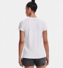Футболка Under Armour Tech Short Sleeve V Neck 1255839-100