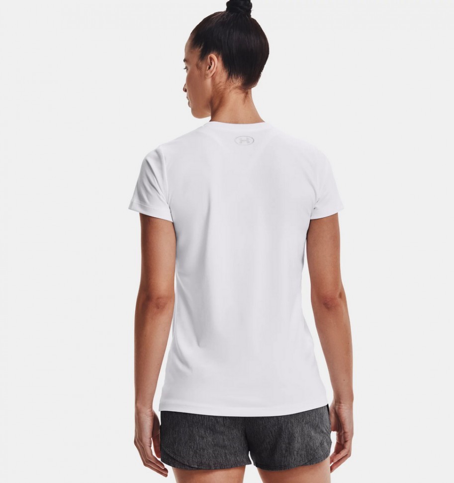 Футболка Under Armour Tech Short Sleeve V Neck 1255839-100 в Екатеринбурге  в Екатеринбурге 