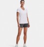 Футболка Under Armour Tech Short Sleeve V Neck 1255839-100