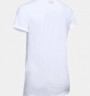 Футболка Under Armour Tech Short Sleeve V Neck 1255839-100